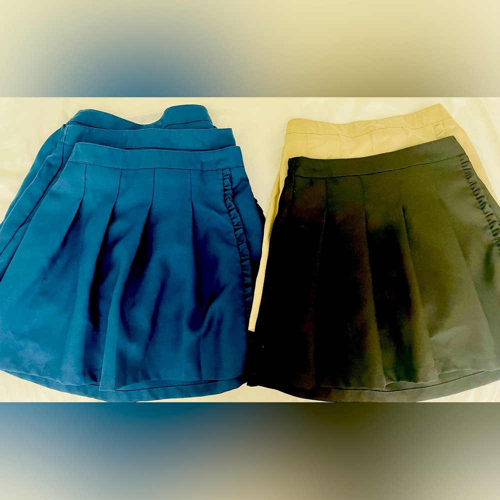 BUNDLE of 5 uniform skirts